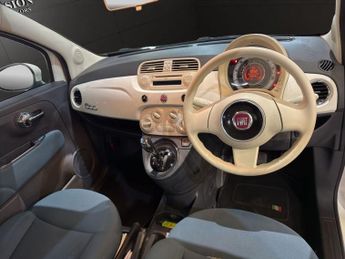 FIAT 500 1.2 Pop Hatchback 3dr Petrol Auto Euro 4 (69 bhp)