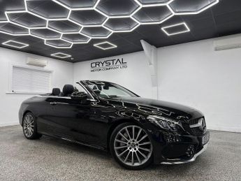 Mercedes C Class 2.1 C250d AMG Line Cabriolet 2dr Diesel G-Tronic+ Euro 6 (s/s) (