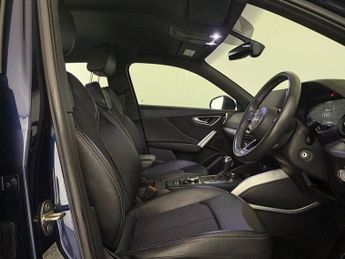 AUDI Q2 1.5 TFSI CoD 35 S line SUV 5dr Petrol S Tronic Euro 6 (s/s) (150