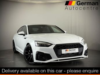 Audi A5 2.0 TFSI 40 S line Sportback 5dr Petrol S Tronic Euro 6 (s/s) (2