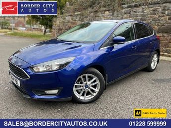 Ford Focus 1.6 TDCi Zetec Hatchback 5dr Diesel Manual Euro 5 (s/s) (115 ps)
