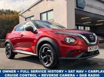 NISSAN JUKE 1.0 DIG-T N-Connecta SUV 5dr Petrol DCT Auto Euro 6 (s/s) (114 p