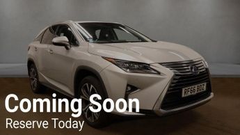 Lexus RX 3.5 450h V6 Luxury SUV 5dr Petrol Hybrid CVT 4WD Euro 6 (s/s) (3