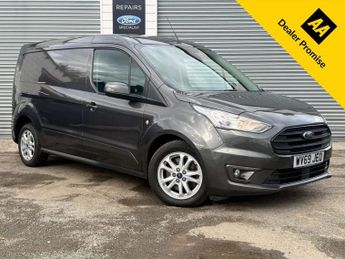 Ford Transit Connect 1.5 240 EcoBlue Limited Panel Van 5dr Diesel Auto L2 Euro 6 (s/s