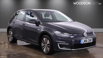 Volkswagen e-Golf 35.8kWh e-Golf Hatchback 5dr Electric Auto (136 ps)