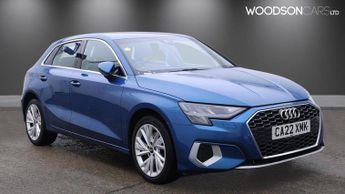 Audi A3 1.4 TFSIe 40 Sport Sportback 5dr Petrol Plug-in Hybrid S Tronic 