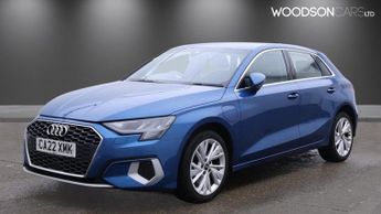 AUDI A3 1.4 TFSIe 40 Sport Sportback 5dr Petrol Plug-in Hybrid S Tronic 