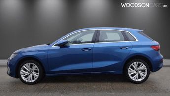 AUDI A3 1.4 TFSIe 40 Sport Sportback 5dr Petrol Plug-in Hybrid S Tronic 