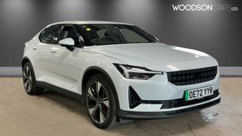 Polestar 2 Single Motor 69kWh Standard Range Fastback 5dr Electric Auto FWD
