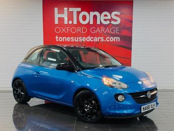 Vauxhall ADAM 1.2i ENERGISED Hatchback 3dr Petrol Manual Euro 6 (70 ps)