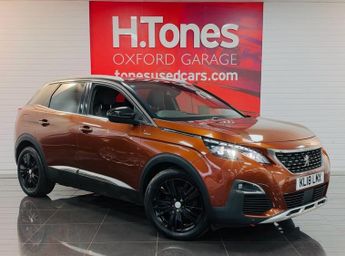 Peugeot 3008 1.5 BlueHDi GT Line SUV 5dr Diesel Manual Euro 6 (s/s) (130 ps)
