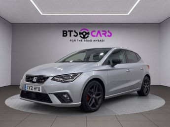 SEAT Ibiza 1.0 TSI FR Hatchback 5dr Petrol DSG Euro 6 (s/s) (110 ps)
