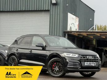 Audi Q5 2.0 TDI 40 S line SUV 5dr Diesel S Tronic quattro Euro 6 (s/s) (