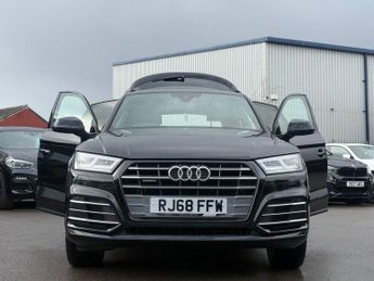 AUDI Q5 2.0 TDI 40 S line SUV 5dr Diesel S Tronic quattro Euro 6 (s/s) (