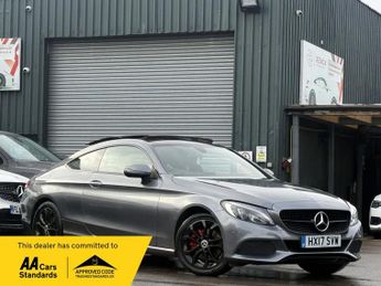 Mercedes C Class 2.1 C220d Sport (Premium) Coupe 2dr Diesel G-Tronic+ Euro 6 (s/s