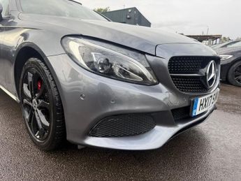 MERCEDES-BENZ C CLASS 2.1 C220d Sport (Premium) Coupe 2dr Diesel G-Tronic+ Euro 6 (s/s