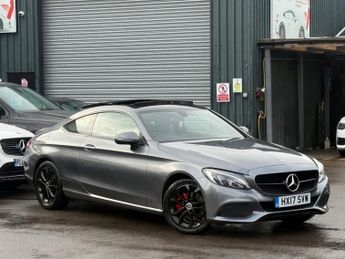 MERCEDES-BENZ C CLASS 2.1 C220d Sport (Premium) Coupe 2dr Diesel G-Tronic+ Euro 6 (s/s