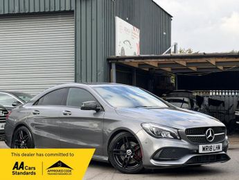 Mercedes CLA 2.1 CLA220d AMG Line Coupe 4dr Diesel 7G-DCT Euro 6 (s/s) (177 p