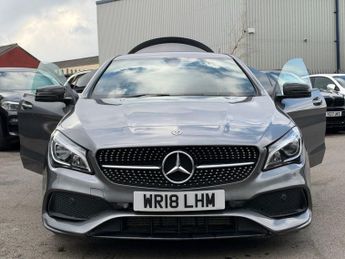 MERCEDES-BENZ CLA 2.1 CLA220d AMG Line Coupe 4dr Diesel 7G-DCT Euro 6 (s/s) (177 p