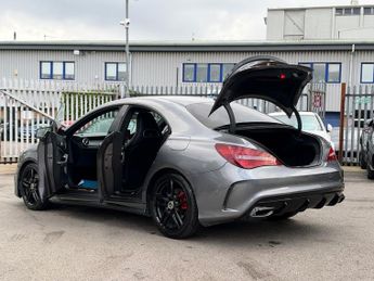 MERCEDES-BENZ CLA 2.1 CLA220d AMG Line Coupe 4dr Diesel 7G-DCT Euro 6 (s/s) (177 p