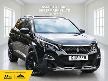 Peugeot 3008 1.5 BlueHDi GT Line SUV 5dr Diesel EAT Euro 6 (s/s) (130 ps)