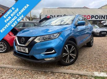 Nissan Qashqai 1.5 dCi N-Connecta SUV 5dr Diesel Manual Euro 6 (s/s) (110 ps)