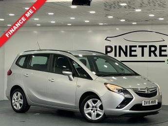 Vauxhall Zafira Tourer 1.4i Turbo Exclusiv MPV 5dr Petrol Manual Euro 6 (140 ps)