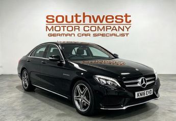 Mercedes C Class 2.1 C220d AMG Line Saloon 4dr Diesel Manual Euro 6 (s/s) (170 ps