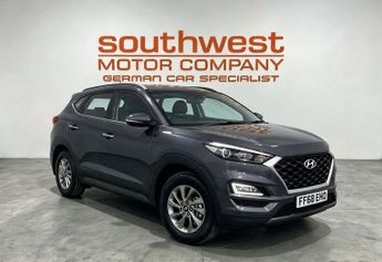 Hyundai Tucson 1.6 GDi S Connect SUV 5dr Petrol Manual Euro 6 (s/s) (132 ps)