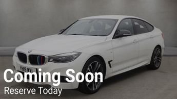 BMW 3 SERIES GRAN TURISMO 2.0 320i GPF M Sport GT 5dr Petrol Auto Euro 6 (s/s) (184 ps)