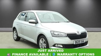Skoda Fabia 1.0 SE Hatchback 5dr Petrol Manual Euro 6 (s/s) (75 ps)