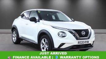 Nissan Juke 1.0 DIG-T N-Connecta SUV 5dr Petrol Manual Euro 6 (s/s) (117 ps)