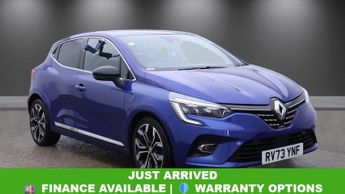 Renault Clio 1.0 TCe Techno Hatchback 5dr Petrol Manual Euro 6 (s/s) (90 ps)