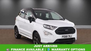 FORD ECOSPORT 1.0T EcoBoost GPF ST-Line SUV 5dr Petrol Auto Euro 6 (s/s) (125 