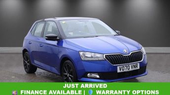 Skoda Fabia 1.0 TSI Colour Edition Hatchback 5dr Petrol Manual Euro 6 (s/s) 