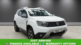 Dacia Duster 1.3 TCe Prestige SUV 5dr Petrol Manual Euro 6 (s/s) (130 ps)