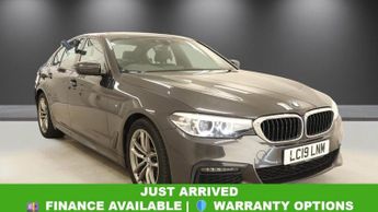 BMW 5 Series 2.0 520i GPF M Sport Saloon 4dr Petrol Auto Euro 6 (s/s) (184 ps