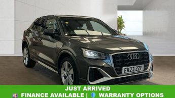 Audi Q2 1.5 TFSI CoD 35 S line SUV 5dr Petrol S Tronic Euro 6 (s/s) (150