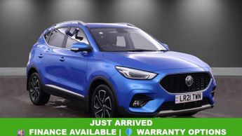 MG MG ZS 1.0 T-GDI Exclusive SUV 5dr Petrol Auto Euro 6 (111 ps)