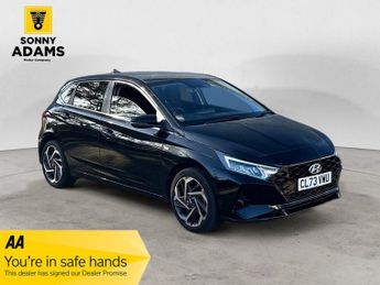 HYUNDAI I20 1.0 T-GDi MHEV Premium Hatchback 5dr Petrol Hybrid DCT Euro 6 (s