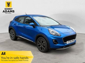 Ford Puma 1.0T EcoBoost Titanium SUV 5dr Petrol DCT Euro 6 (s/s) (125 ps)