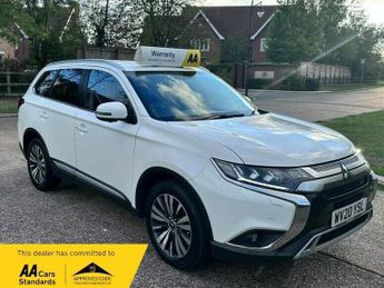 Mitsubishi Outlander 2.0 MIVEC Exceed CVT 4WD Euro 6 (s/s) 5dr