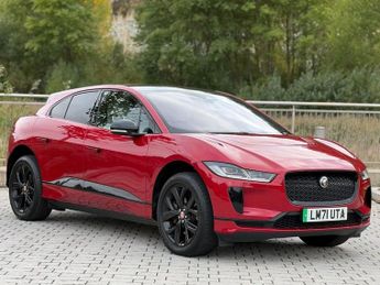 JAGUAR I-PACE 400 90kWh HSE Black SUV 5dr Electric Auto 4WD (400 ps)