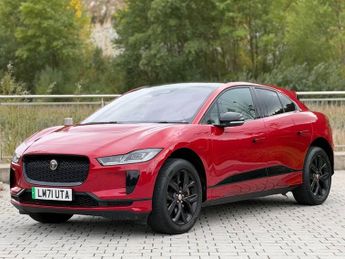 JAGUAR I-PACE 400 90kWh HSE Black SUV 5dr Electric Auto 4WD (400 ps)