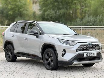 Toyota RAV4 2.5 VVT-h Dynamic SUV 5dr Petrol Hybrid CVT 4WD Euro 6 (s/s) (22