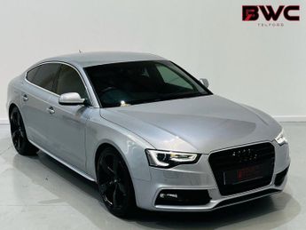 Audi A5 2.0 TDI S line Sportback 5dr Diesel Manual Euro 5 (s/s) (177 ps)