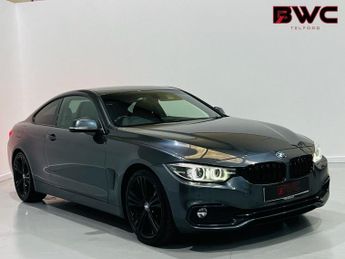 BMW 4 Series 2.0 420d Sport Coupe 2dr Diesel Auto Euro 6 (s/s) (190 ps)
