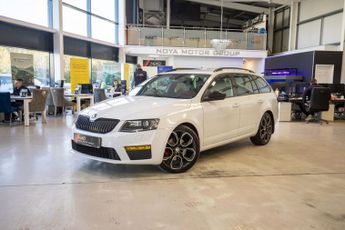 Skoda Octavia 2.0 TDI vRS Estate 5dr Diesel DSG 4WD Euro 6 (s/s) (184 ps)