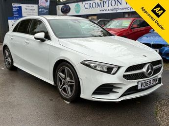 Mercedes A Class 1.5 A180d AMG Line (Executive) Hatchback 5dr Diesel 7G-DCT Euro 