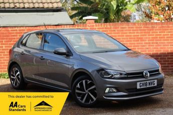 Volkswagen Polo 1.0 SE Hatchback 5dr Petrol Manual Euro 6 (s/s) (65 ps)